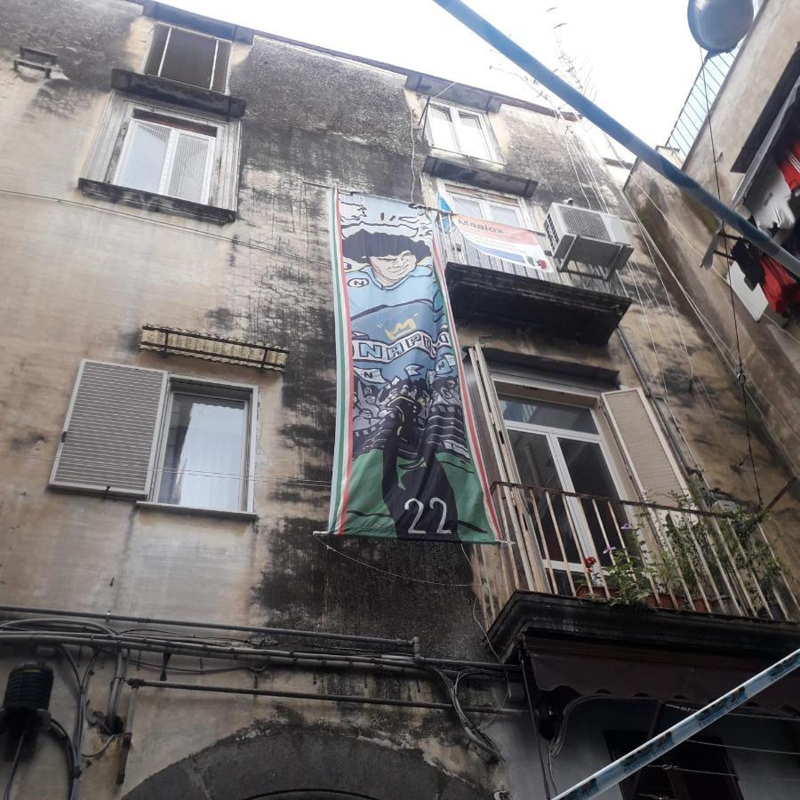 La Vinaccia Casa Vacanze Διαμέρισμα Νάπολη Εξωτερικό φωτογραφία
